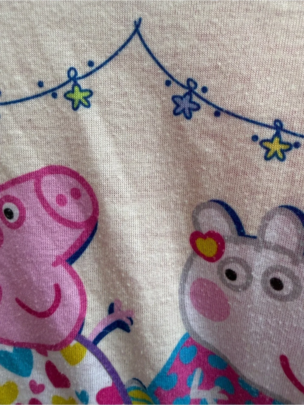 Peppa Pig worn handful